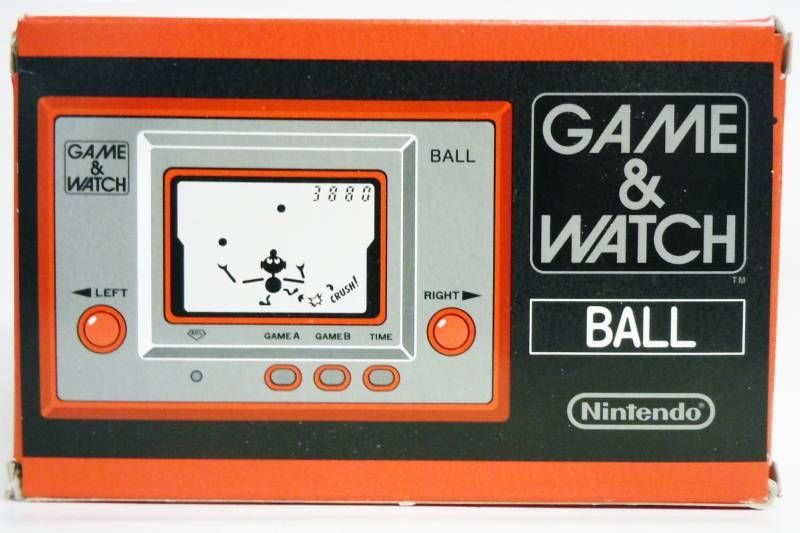 gameandwatch01 Portrait de Gunpei Yokoi - Créateur de génie